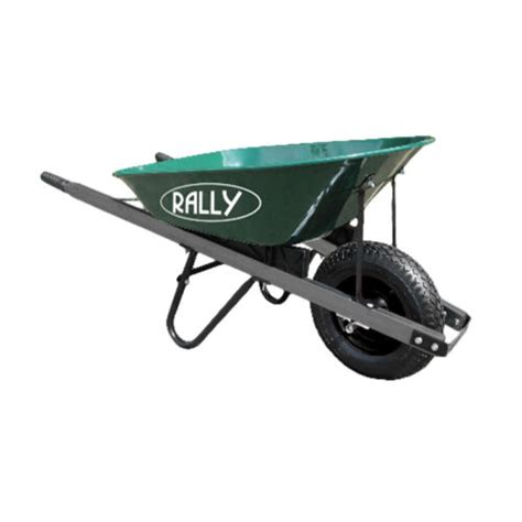 The wheelbarrow tray is comprised of the rust resistant poly material, which is what makes it so the tub carrying capacity of this worx aerocart multifunction wheelbarrow is only 3 cubic feet, but it is. Wheelbarrow 5 Cubic Feet with Green Tray - Strathalbyn ...