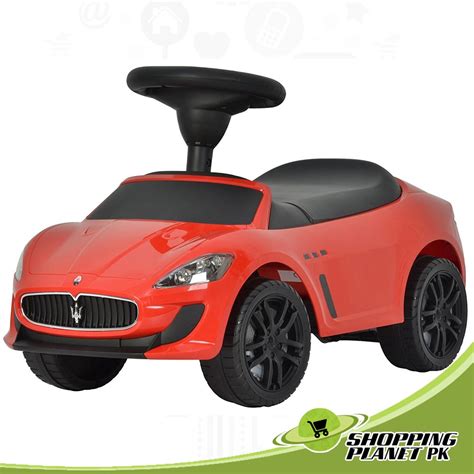 Latest and new cars price list / prices are updated regularly from pakistan's local auto market. Kids Maserati Push Car Available For Sale In Pakistan With ...