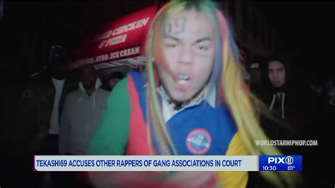 Tekashi 6ix9ine Claims Cardi B Other Rappers Are Bloods Members In