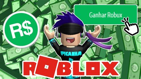 Como Ganhar Robux De GraÇa No Roblox MÉtodo 100 Funcional Youtube