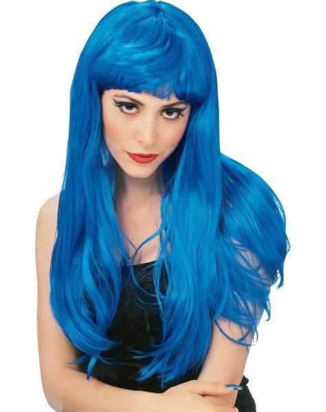 Maddie Wants A Blue Wig Need To Find Blue Wig Halloween Wigs