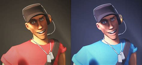 Tf2 Sfm Scouts Portrait By Tamiisnthere On Deviantart