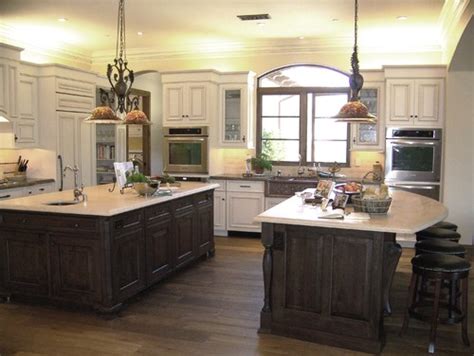 37 large kitchen islands with seating (pictures) this gallery features large kitchen islands with seating. Kitchen size and island sizes