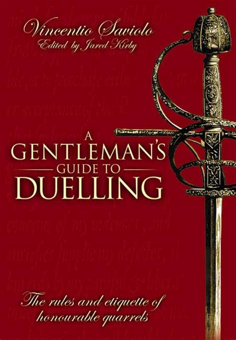 Pen And Sword Books A Gentlemans Guide To Duelling Hardback