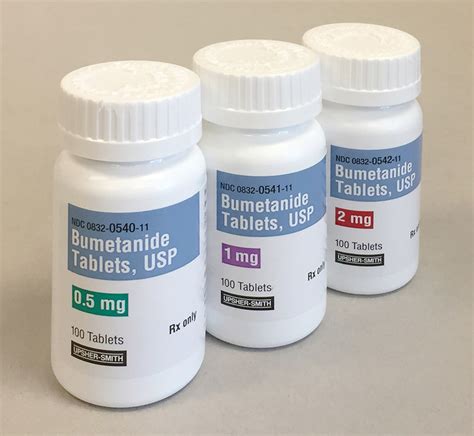 Upsher Smith Sought Fda Approval For Bumetanide Tablets