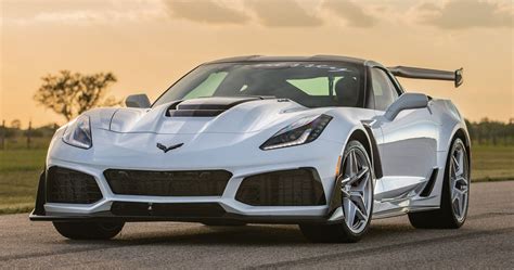 Youtuber Unleashes 1000 Hp Corvette Zr1 On A Private Track