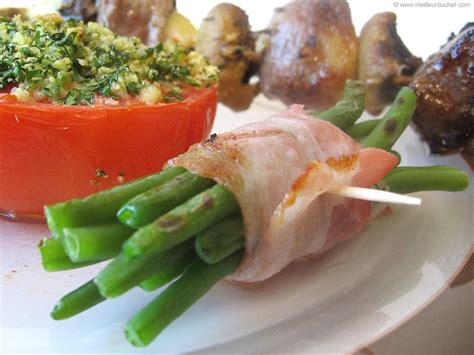 Fagot de haricots- verts Notre recette illustrée
