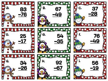 During the first few days of instruction on double digit subtraction with regrouping, my students are using base ten blocks with a place value mat. Double Digit Subtraction with Regrouping by Retha Schwanke ...