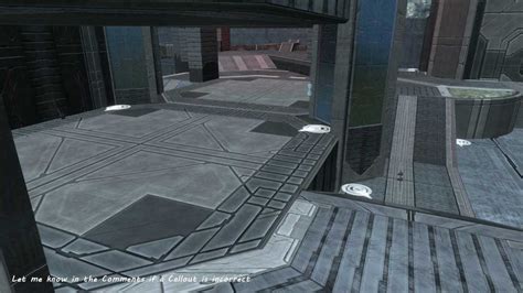 Halo Reach Mlg Oasis Map Callouts Youtube