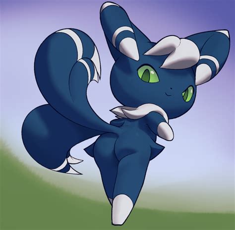 Inkune Meowstic Meowstic Male Creatures Company Game Freak