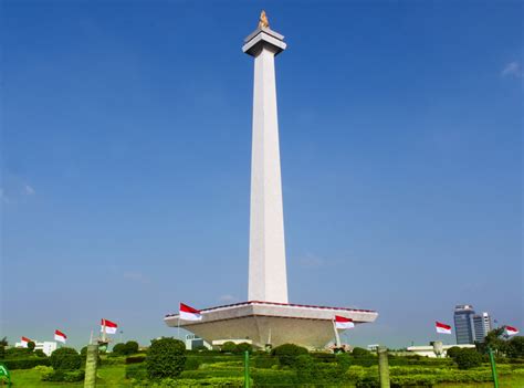Monas The Official Monument Of Indonesia