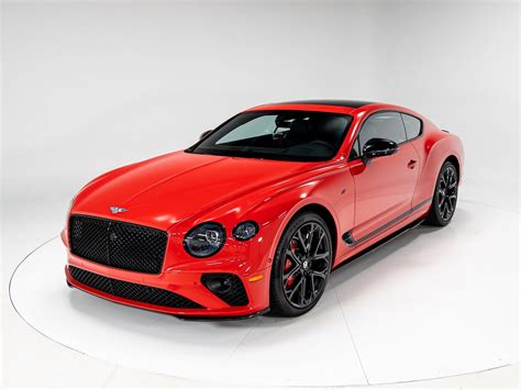 New 2023 bentley continental gt v8 s 2d coupe in mt. laurel #pc007728