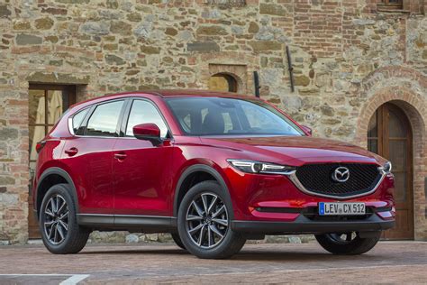 Uk Pricing And Specification Announced For The All New Mazda Cx 5