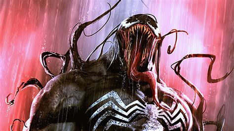 Venom Face Wallpaper