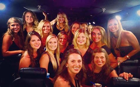 bachelorette party limo bus in charleston a photo on flickriver
