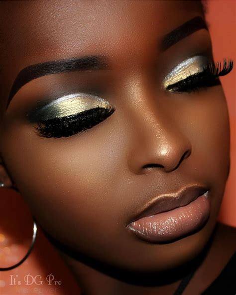 Makeup for black women #Lipcolors #BeautyTipsForSkin | Makeup for black women, Dramatic eye ...