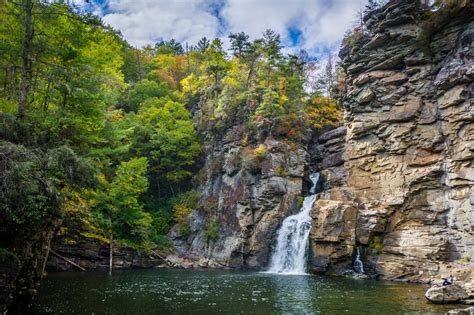 10 Most Beautiful Waterfalls In North Carolina Attractions Of America