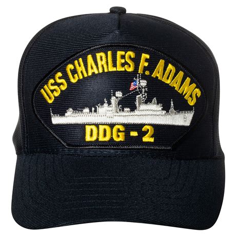 Buy United States Navy Uss Charles Adams Ddg 2 Destroyer Emblem Patch