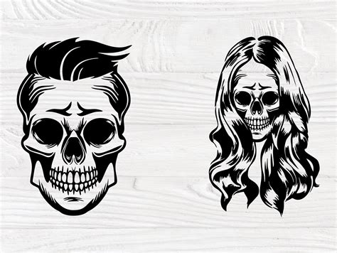 Free Skull SVG For Cricut