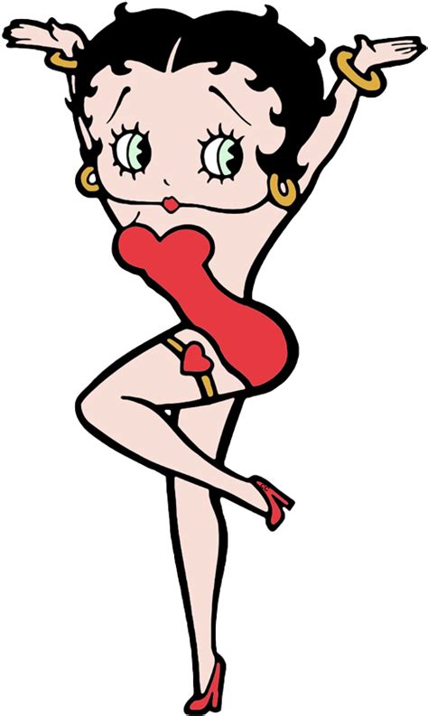 Betty Boop Png 504x840 Png Clipart Download