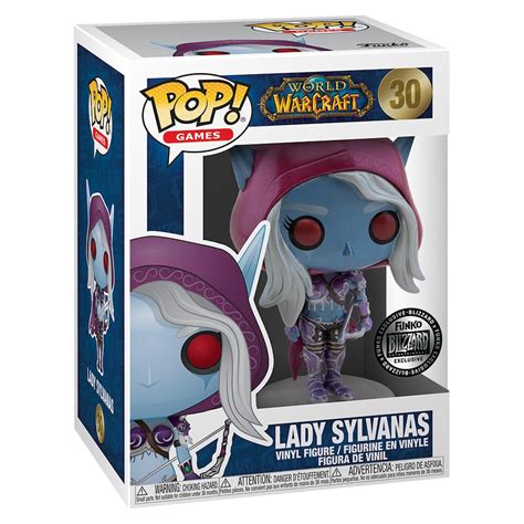 Blizzard Exclusive Funko Pop World Of Warcraft Sylvanas Figurine