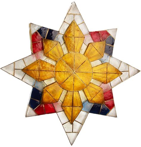 It is a form of alternative to panunuluyan since. Pinoy Pride Capiz Parol - 24 inch | Christmas parol, Parol ...