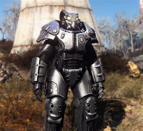 Enclave X 01 Power Armor Paintjob At Fallout 4 Nexus Mods And