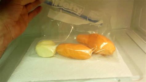 Turn over, and continue to cook for 5 more minutes. Microwave cooking Multiple potatoes and yams fast in a ...