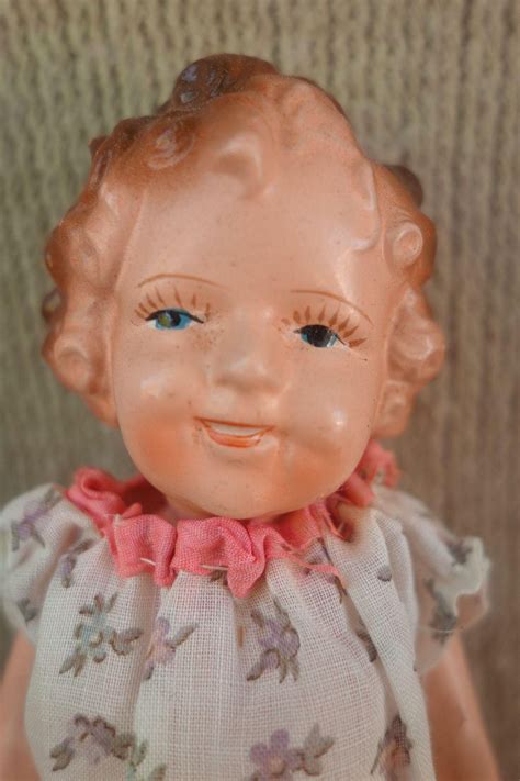 1930 s shirley temple doll 7” made in japan in original box shirley temple shirley original box