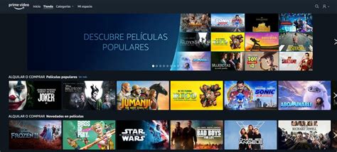 We did not find results for: Amazon Prime Video se vuelve híbrido ⋆ Alquiler y Compra ...