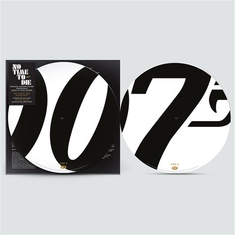 Hans Zimmer No Time To Die Ost James Bond Limited Edition Picture
