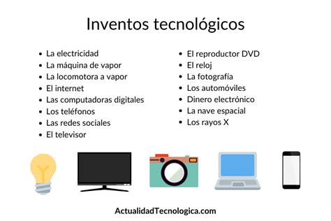 15 Inventos Tecnológicos Que Cambiaron El Mundo 2022