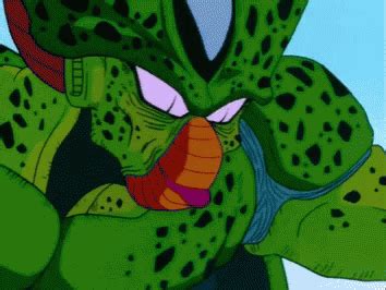 Broly (dragon ball super) is the 1st character in the dragon ball dlc pack alongside goku black and is also the 15th character in the dragon ball z roster. Dbz Imperfect Cell GIFs | Tenor