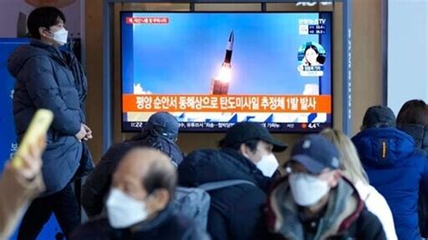Suspected N Korea Missile Fails Soon After Launch Says S Korea Military World News