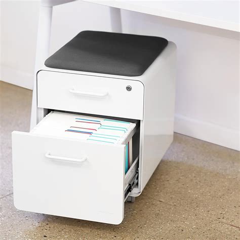 This category presents filing cabinet, file cabinet, from china filing cabinets suppliers to global webber steel filing cabinet storage cabinet for office with excellent service 1. Poppin White Mini 2-Drawer Stow Filing Cabinet with Seat ...