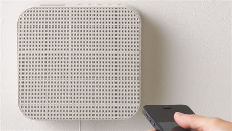 Muji Outs The Mjbts 1 Wall Mounted Bluetooth Speaker