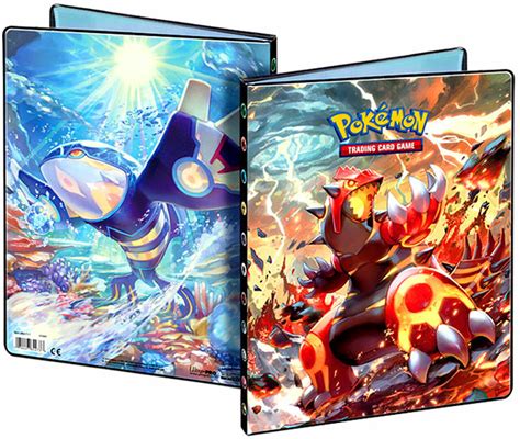 Find deals on products in toys & games on amazon. Ultra Pro Pokemon Card Supplies Groudon Kyogre 9-Pocket Binder - ToyWiz
