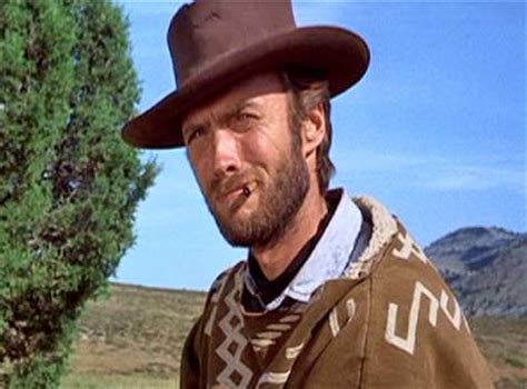 Clint eastwood spaghetti western hero 8×10 in b&w print Clint Eastwood Poncho - Spaghetti Western Movie Prop ...