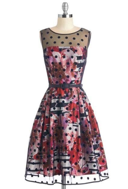 Trendy Wedding Guest Dresses For Women Over 50 Polka Dots 60 Ideas