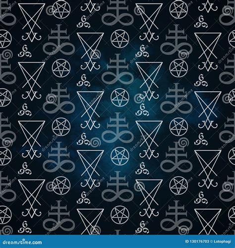 Leviathan Cross Alchemical Symbol For Sulphur Associated With The Fire