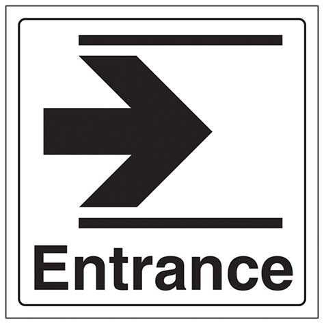 Entrance Arrow Right Eureka Direct