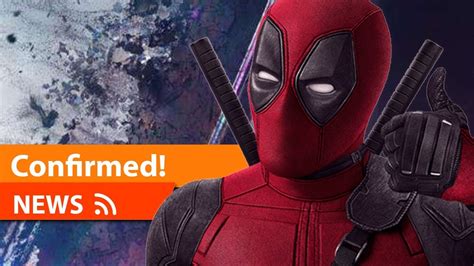 Deadpool Confirmed As Rated R Disney Property And More Youtube