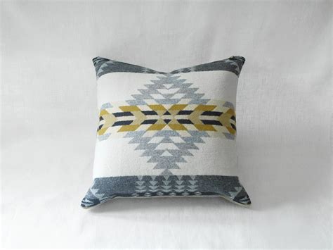 Woven in usa since 1863. PILLOW, PENDLETON WOOL TILLAMOOK - KANORADO SHOP