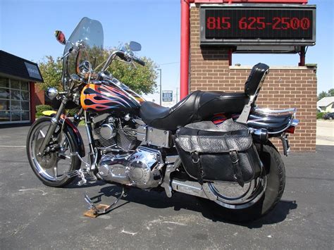 The only difference between a wide glide seat and other dynas of the same year is the length of the rear mounting tab. 1999 Harley-Davidson Dyna Wide Glide for Sale ...