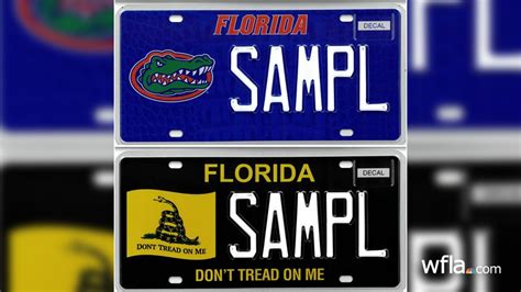 2 New Florida License Plates Now Available Wfla