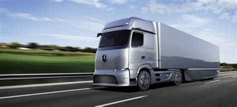 Daimler Truck Weltpremiere Voraus Mercedes Benz Eactros Longhaul