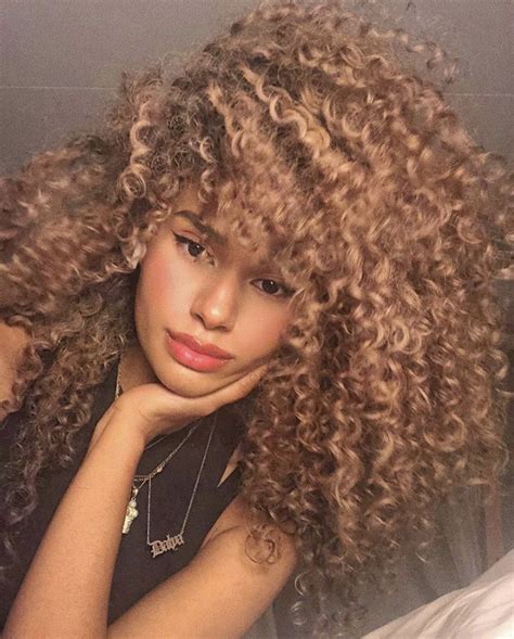 Get in on these before precision was not a factor in these spring 2020 hairstyles; Pinterest: Curlylicious in 2020 | Natural hair styles ...