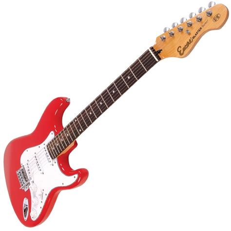 Maybe you would like to learn more about one of these? Encore E6 Electric Guitar, Red at Gear4music.com