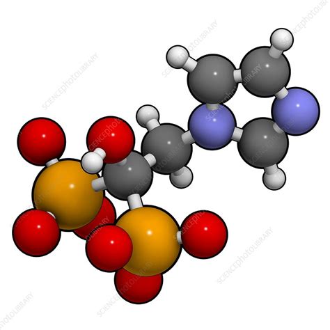Zoledronic Acid Osteoporosis Drug Stock Image F0129419 Science
