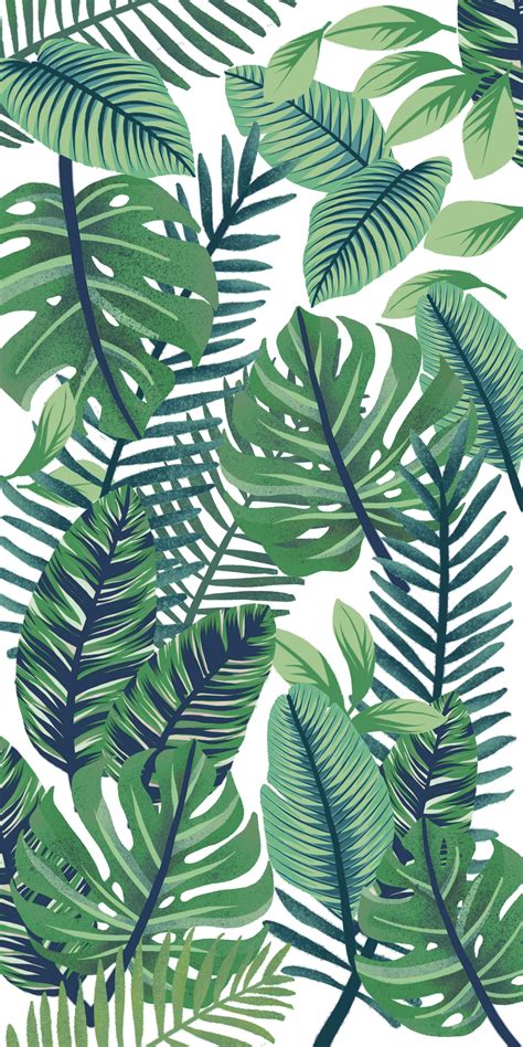 Green Jungle Casetify Iphone Art Design Foliage